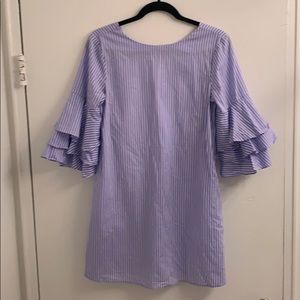 Zara triple bell sleeve dress- worn twice